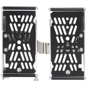 Xtrem Radiator Guard Black - Sherco AXP