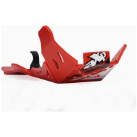 Xtrem Skid Plate Red - Gas-Gas EC 250 F / 350 F AXP