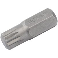 XZN M10 spare bits - Length 30mm DRAPER
