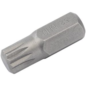 XZN M10 spare bits - Length 30mm DRAPER