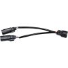 Y-kabel Smart Controller Bromsljus/svart Blinkers CUSTOM DYNAMICS – miniatyr 2
