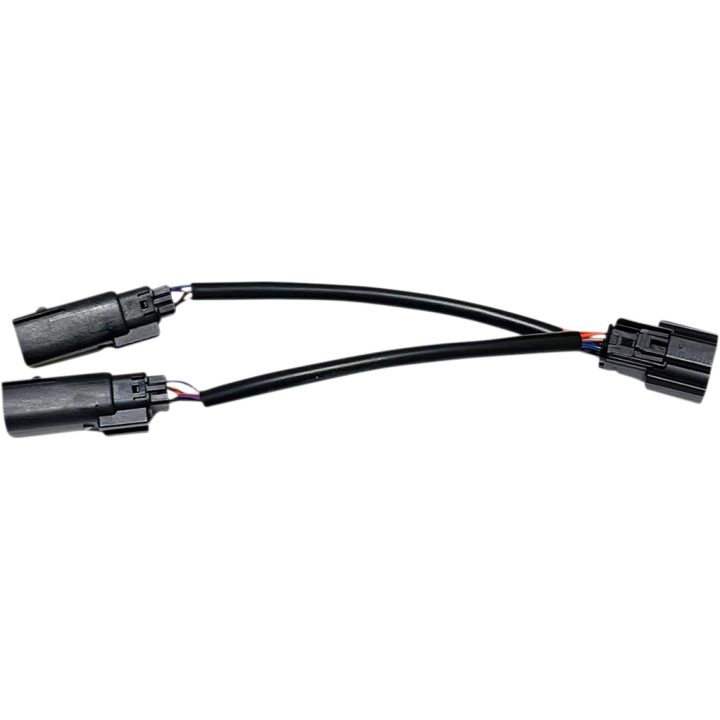 Y-kabel Smart Controller Bromsljus/svart Blinkers CUSTOM DYNAMICS – bild 2