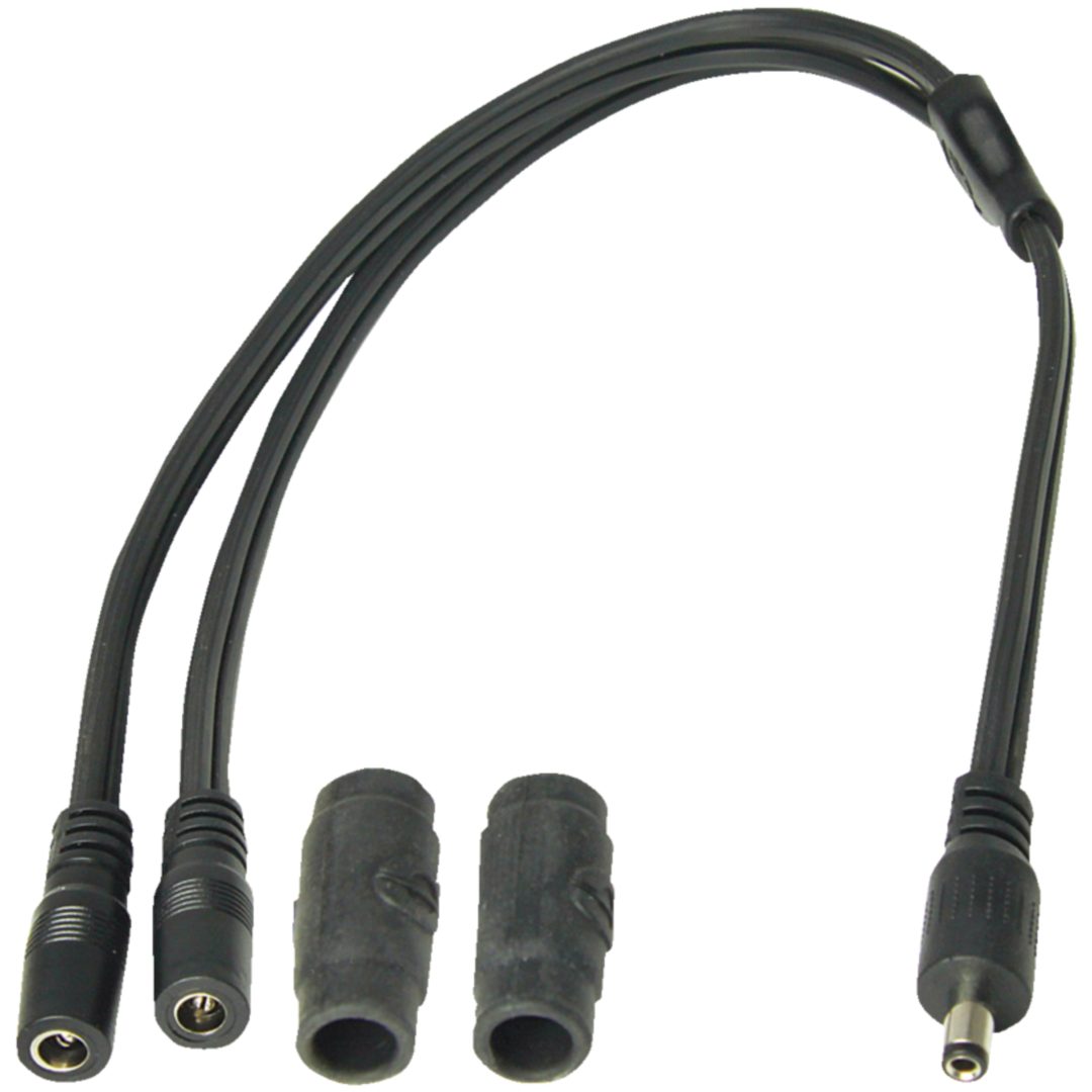 Y-Splitter Optimate TECMATE CORD Y-SPLITTR 2.5 TO 2.5 – bild 2