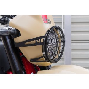 Yakk EXP Headlight guard BMW R12 GS (24-) black
