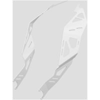 Yakk EXP Side pannier luggage rack Husqvarna 701 Enduro/Supermoto (16-25) white