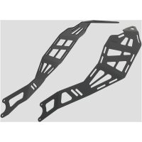 Yakk EXP Side pannier luggage rack KTM 690 Enduro (19-25) black