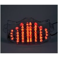 YAMAHA FZ6 LED REAR LIGHT WITH INTEGRAL INDICATORS