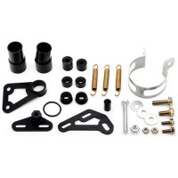 YASUNI Exhaust Carrera R3 Glossy Red Aprilia/Yamaha 70/80cc Not Approved