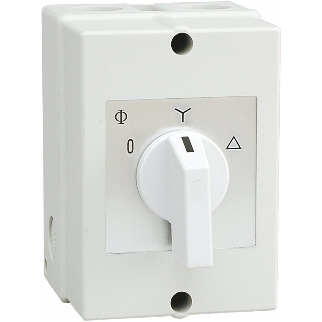 Y/D-Kopplare, 5,5kW, IP67 MALMBERGS