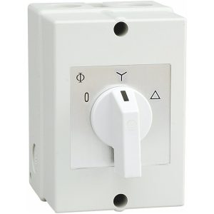 Y/D-Kopplare, 5,5kW, IP67 MALMBERGS