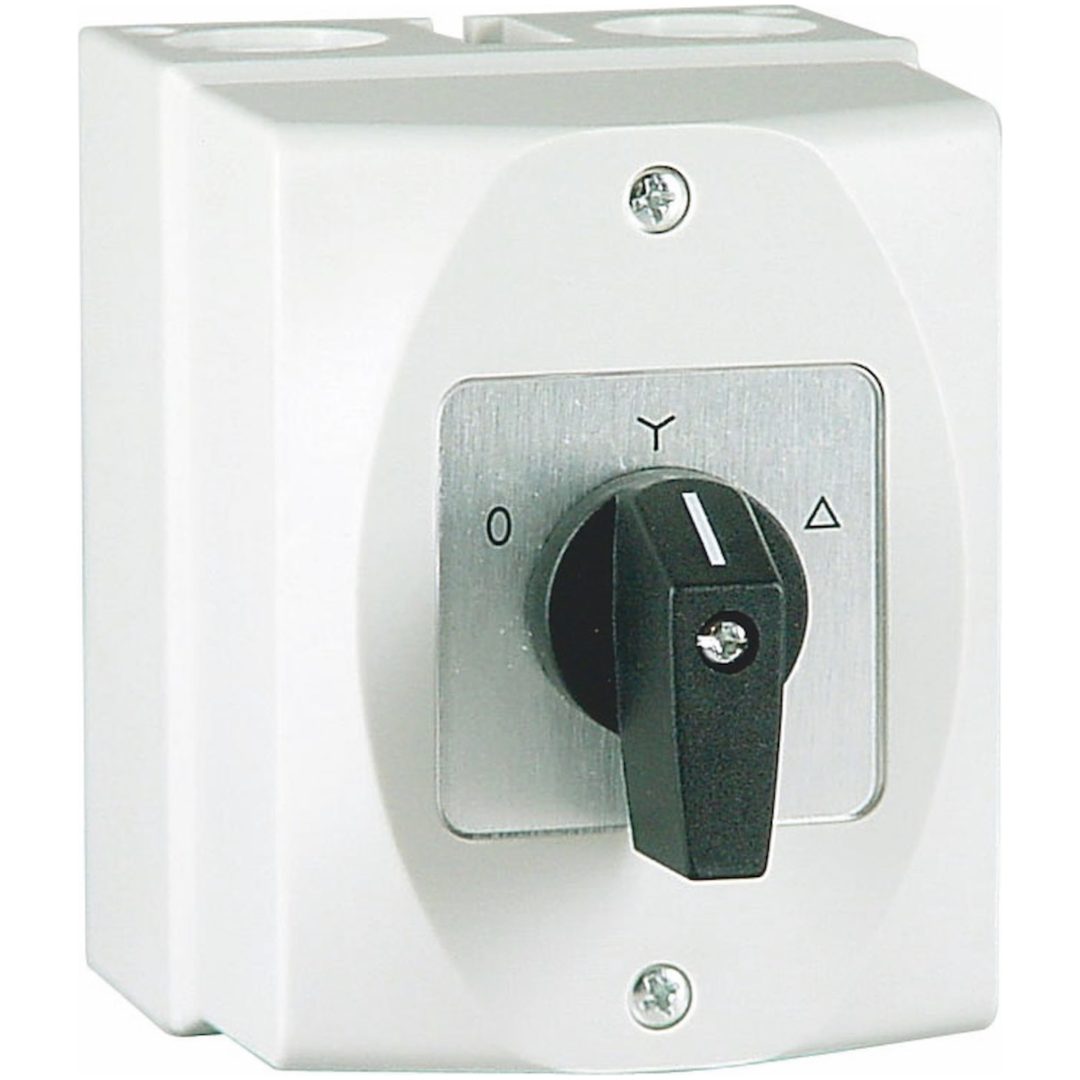Y/D-kopplare, IP54, 16A, 5,5kW MALMBERGS