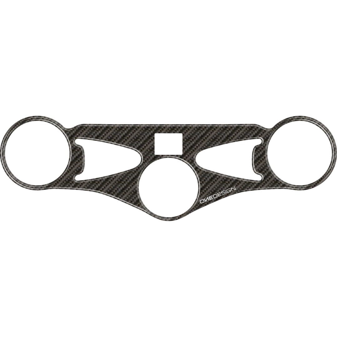 Yoke Protector Dekalkit Grå Kolfiber ONEDESIGN Grafikkit