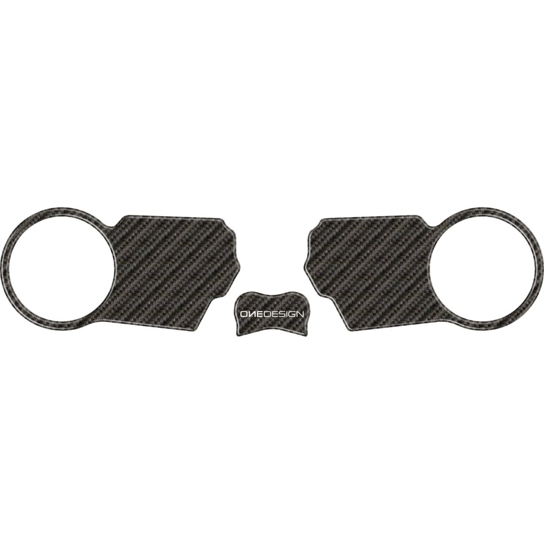 Yoke Protector Dekalkit Grå Kolfiber ONEDESIGN Grafikkit