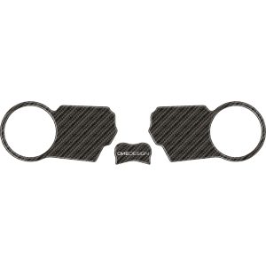 Yoke Protector Dekalkit Grå Kolfiber ONEDESIGN