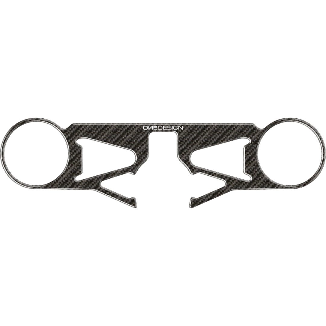 Yoke Protector Dekalkit Grå Kolfiber ONEDESIGN Grafikkit
