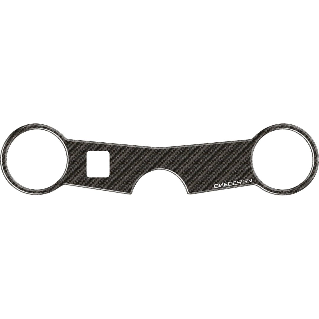 Yoke Protector Dekalkit Grå Kolfiber ONEDESIGN Grafikkit