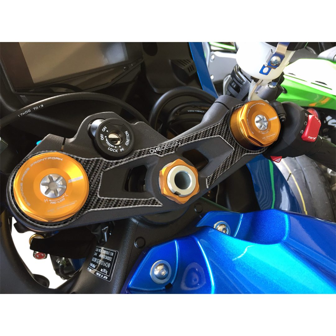 Yoke Protector Dekalkit Grå Kolfiber ONEDESIGN Grafikkit