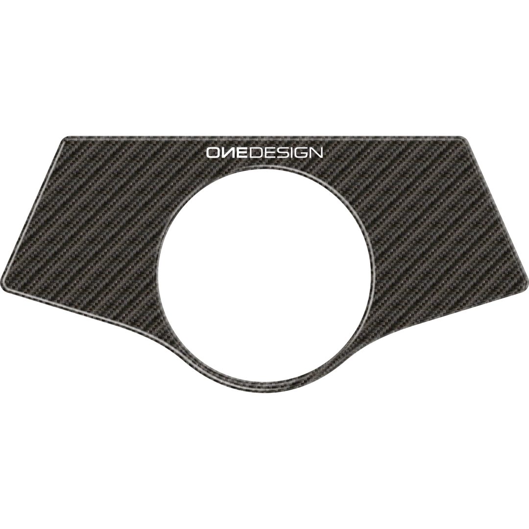 Yoke Protector Dekalkit Grå Kolfiber ONEDESIGN Grafikkit