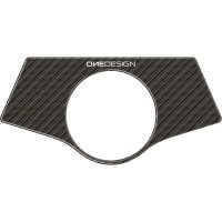 Yoke Protector Dekalkit Grå Kolfiber ONEDESIGN
