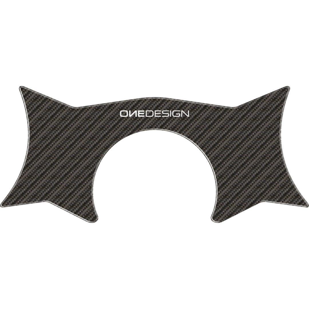 Yoke Protector Dekalkit Grå Kolfiber ONEDESIGN Grafikkit