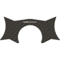 Yoke Protector Dekalkit Grå Kolfiber ONEDESIGN