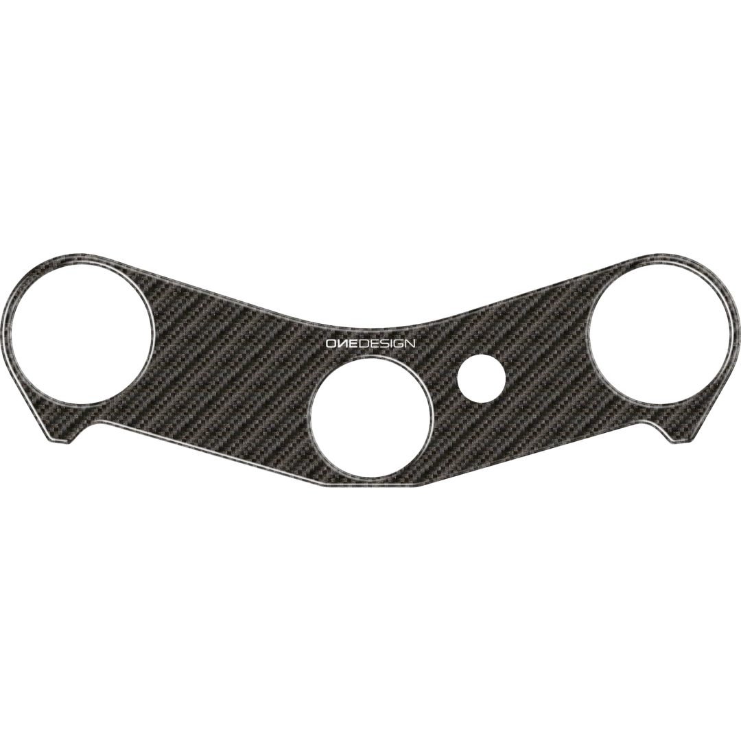 Yoke Protector Dekalkit Grå Kolfiber ONEDESIGN Grafikkit