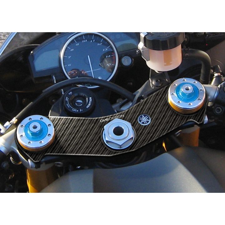 Yoke Protector Dekalkit Grå Kolfiber ONEDESIGN Grafikkit – bild 2