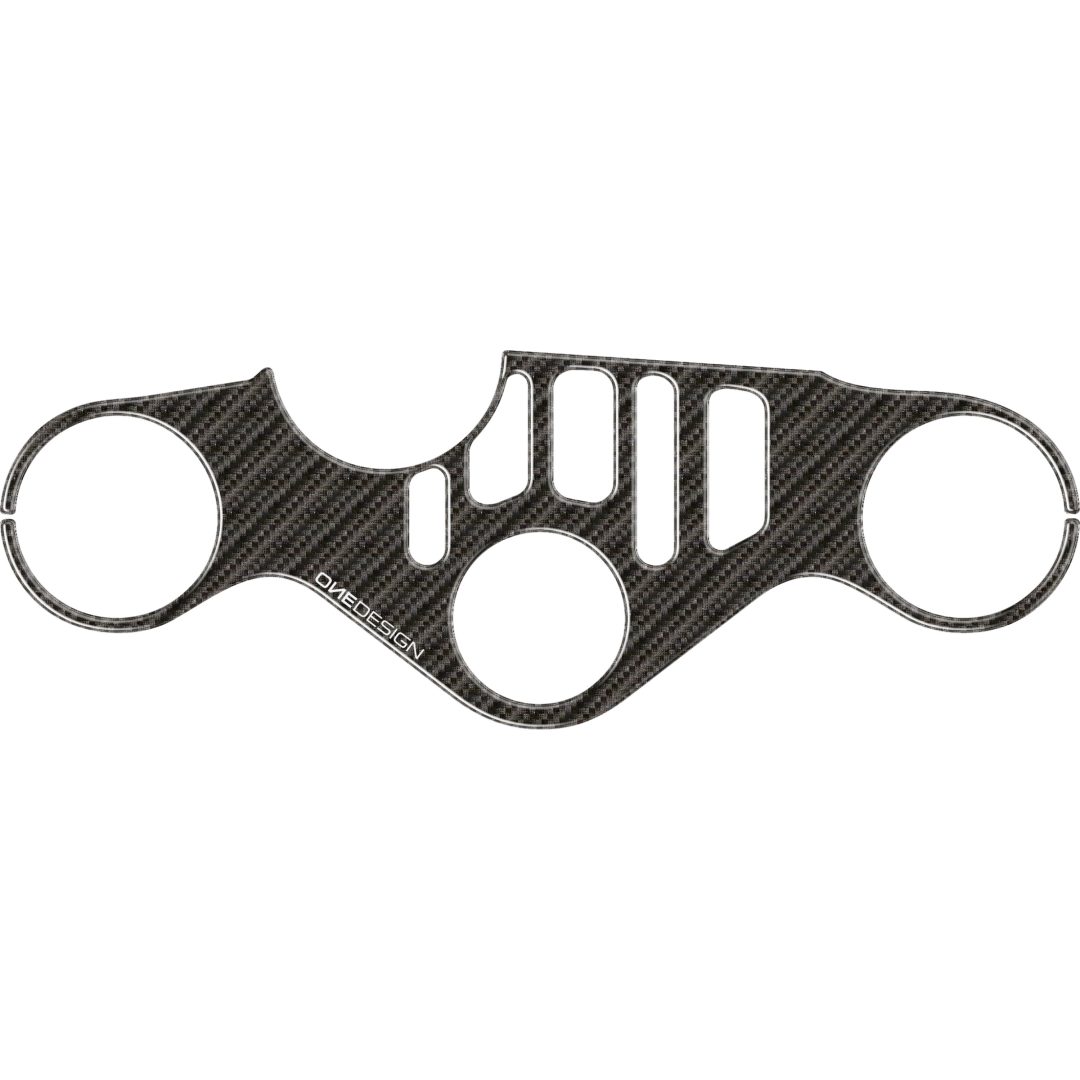 Yoke Protector Dekalkit Grå Kolfiber ONEDESIGN Grafikkit