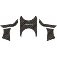 Yoke Protector Dekalkit Grå Kolfiber ONEDESIGN