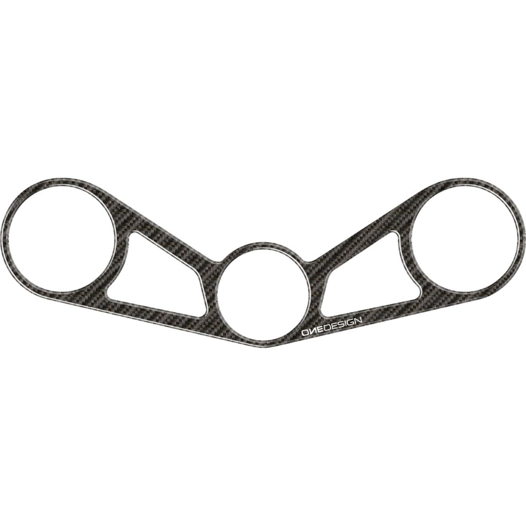 Yoke Protector Dekalkit Grå Kolfiber ONEDESIGN Grafikkit