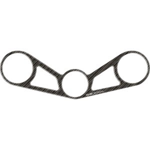 Yoke Protector Dekalkit Grå Kolfiber ONEDESIGN
