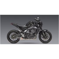 Yoshimura MT-09 2021 Race AT2 Stainless Full Exhaust, w/ Stainless Muffler
