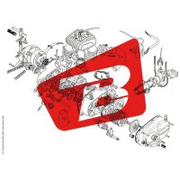 YOSHIMURA Spare Part R-77 Baffle