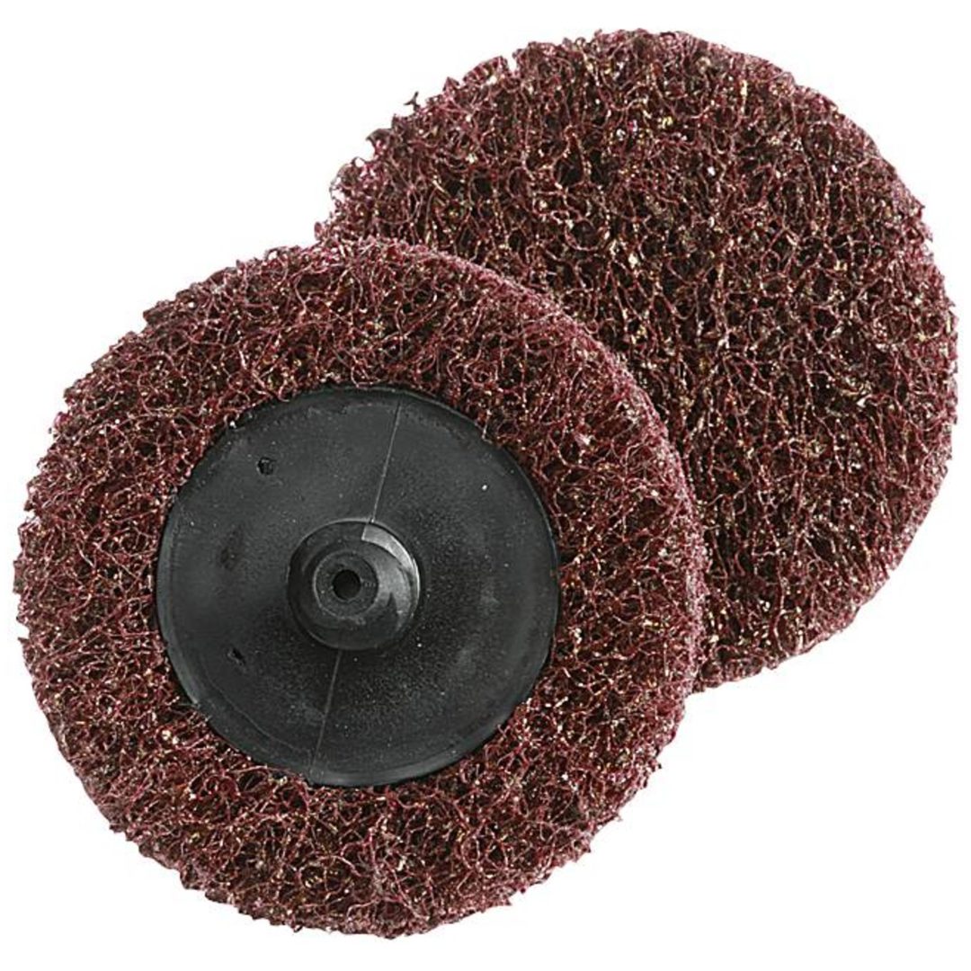 Ytkonditioneringsrondell Bear-Tex High Strength TR Roloc NORTON RONDELL TR 50MM HIGH ST M
