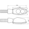 Ytmonterade Led Blinkers HIGHSIDER – miniatyr 2