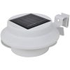 Ytterbelysning LED Vit 6-pack Solcell vidaXL – miniatyr 3
