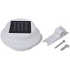 Ytterbelysning LED Vit 6-pack Solcell vidaXL – miniatyr 4