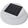Ytterbelysning LED Vit 6-pack Solcell vidaXL – miniatyr 5