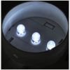Ytterbelysning LED Vit 6-pack Solcell vidaXL – miniatyr 6