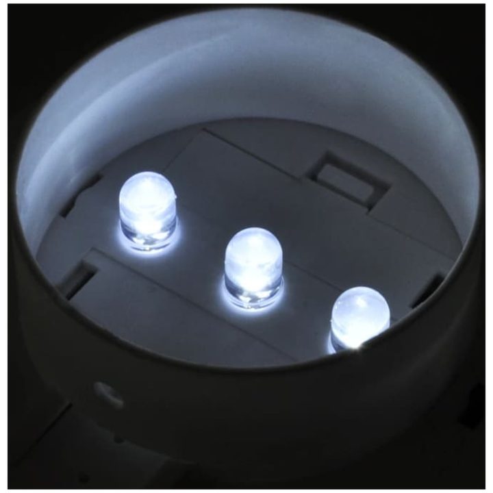 Ytterbelysning LED Vit 6-pack Solcell vidaXL – bild 6