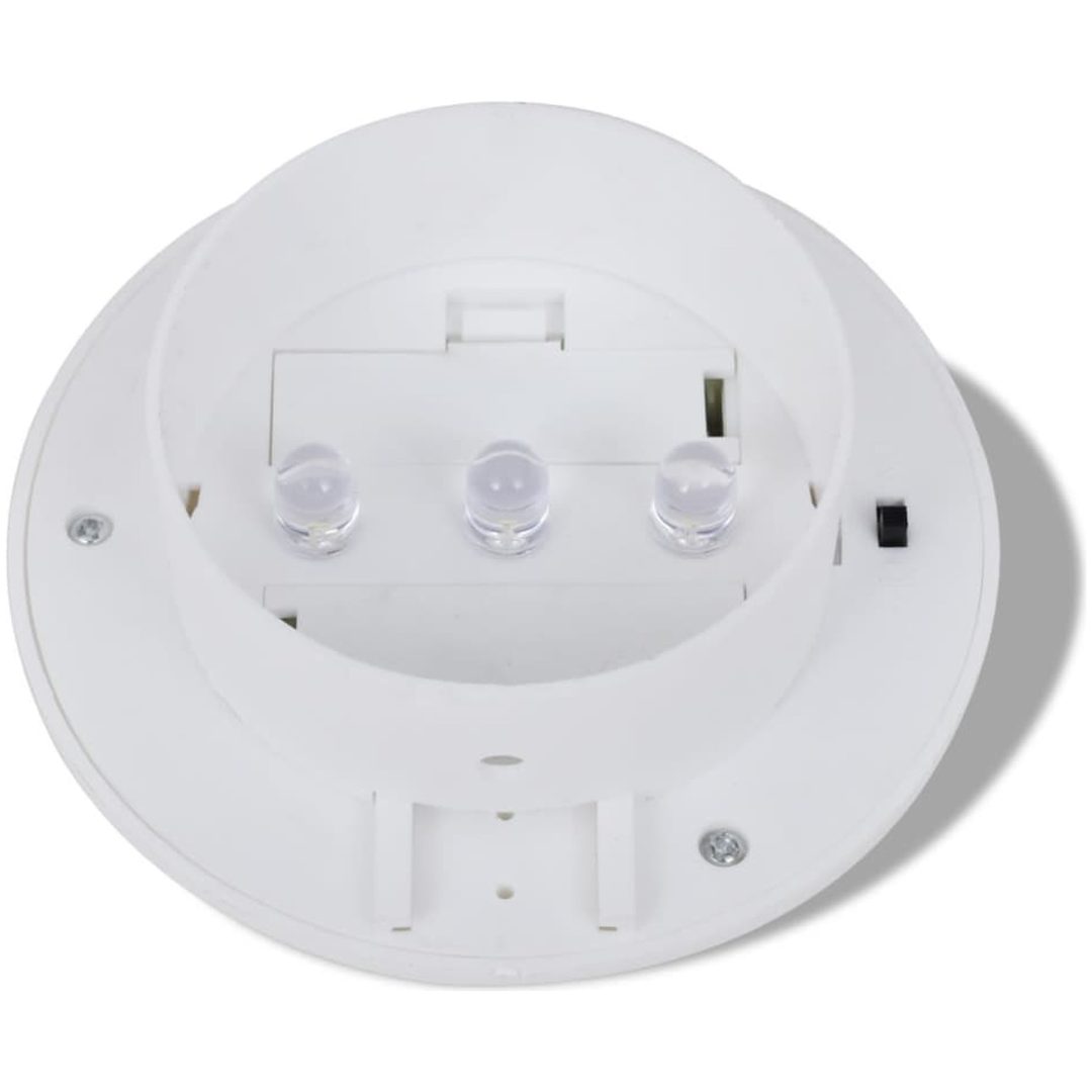 Ytterbelysning LED Vit 6-pack Solcell vidaXL – bild 8
