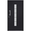 Ytterdörr aluminium och PVC antracit vidaXL 110 x 210 cm – miniatyr 3