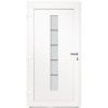 Ytterdörr aluminium och PVC antracit vidaXL 110 x 210 cm – miniatyr 5