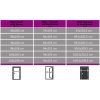 Ytterdörr aluminium och PVC antracit vidaXL 110 x 210 cm – miniatyr 10