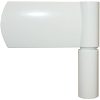 Ytterdörr antracit 110x210 cm aluminium och PVC vidaXL 110 x 210 cm – miniatyr 9