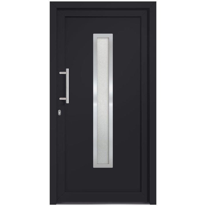 Ytterdörr antracit vidaXL 108 x 200 cm – bild 3