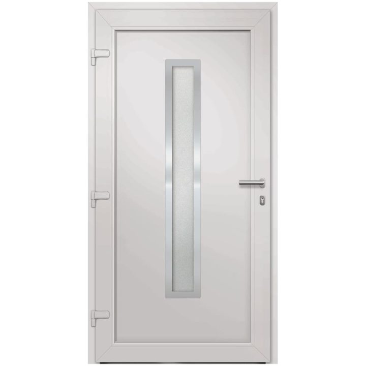 Ytterdörr antracit vidaXL 108 x 200 cm – bild 5