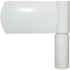 Ytterdörr vit 100x210 cm aluminium och PVC vidaXL 100 x 210 cm – miniatyr 8
