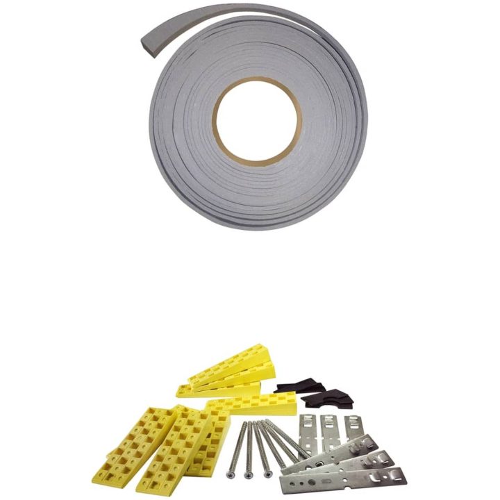 Ytterdörr vit 100x210 cm aluminium och PVC vidaXL 100 x 210 cm – bild 10
