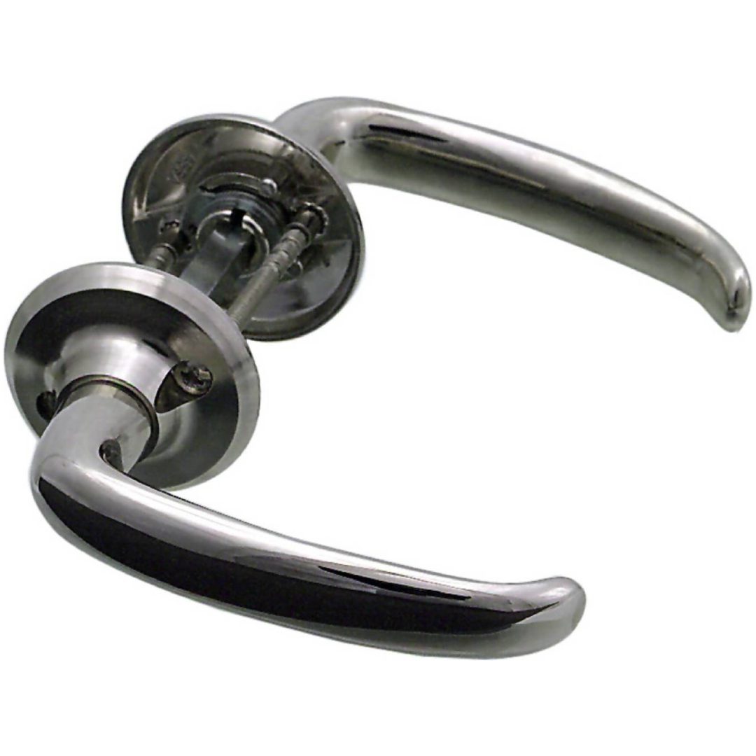 Ytterdörrhandtag Classic 6640 ASSA DÖRRTRYCKE ASSA 6640/02 PP